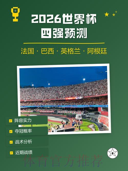 2026年世界杯赛事预测与数据分析权威平台